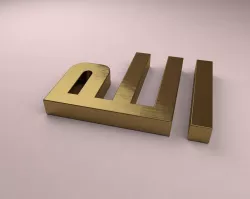Allah 3D model