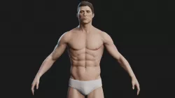 alpha male 3D model