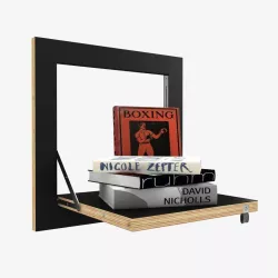 AMBIVALENZ FLAPPS  Folding plywood wall shelf 3d model 3D model