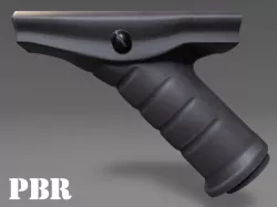Angled Grip - Foregrip - Weapon Attachment - PBR - 4K Textures Low-poly  3D model
