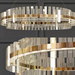 Antique Brass 3D model