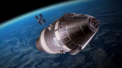 Apollo command and service module Low-poly  3D model