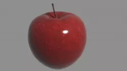 APPLE 3D model