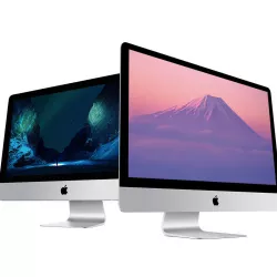 Apple iMac 3D model