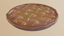 Apple Pie 3D model