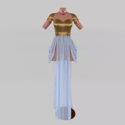 Archer Armor 3D model