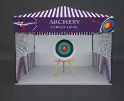 Archery Carnival Game 3D model