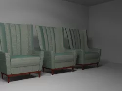 Arm Chair 3D model