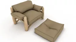 ArmChair 3D model