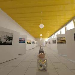 Art Gallery 3D model