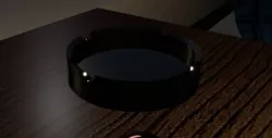 Ash Tray Low-poly  3D model