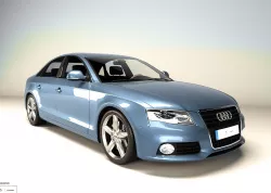 Audi A4 3D model