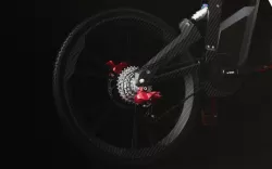 Audi Sport e-tron Mountain Bike  3D model