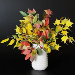 Autumn bouquet 3D model