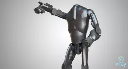 B2 Battle Droid 3D model