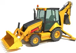Backhoe Loader 3D model