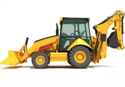 Backhoe Loader 3D Models 3D model