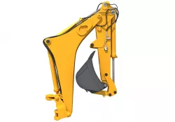 Backhoe Loader Attachment 3D model