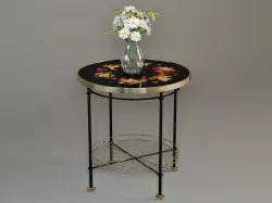 Baga Table 3D model