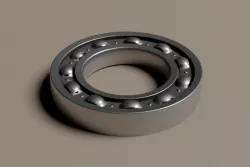 Ball bearing 3D model