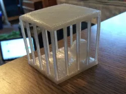 Ball in cage