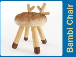 Bambi Chair 3D model
