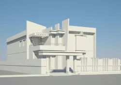 Bangalo Design  3D model