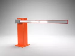 Barrier 3D model