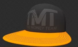 Baseball Cap 3D model