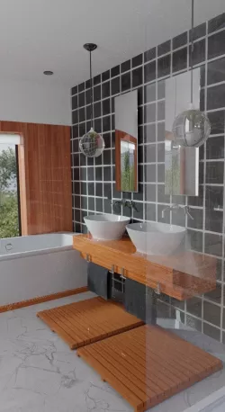 Bathroom Project Files 3D model