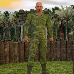 BDU M4 for DAZ Studio 3D model