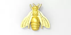 Bee Necklace 3D model