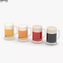 Beer Mug 3D model
