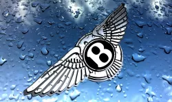 Bentley Logo 3D model