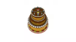 Birthday Cake 3D model