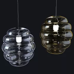 Blimp lighting collection from Bomma 3D model