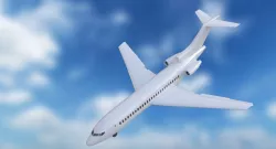 Boeing 727 3D model