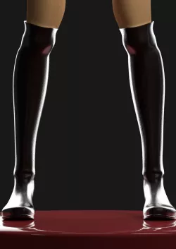 Boots 3D model