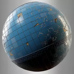Broken Tiles Subway Seamless  Texture