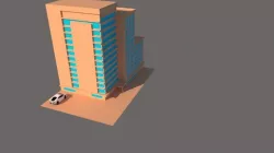 Building 3D model