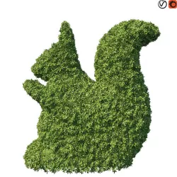 Bush Squirell 3D model