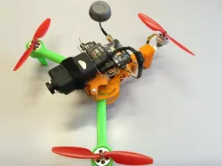 BushBasher MicroTri Mini Rc Tricopter v2 Foldable (RcHobbysUK)