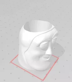 buzz lightyear Pot 3D model