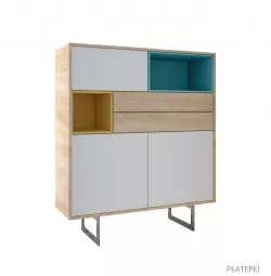 cabinet set 3D model