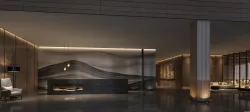cafe  lobby  3D model