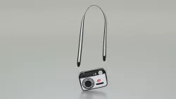 Camera bag - Fashion Bag - Low-poly 3D Model Low-poly  3D model