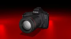 Canon EOS 5D Mark II 3D model