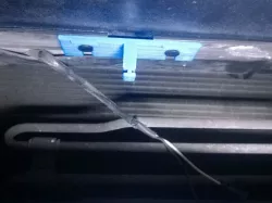 Car DVR camera bumper mount for MKIV (1993+) Toyota Supra