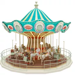 Carousel 3D model