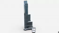 Central Building 3D model